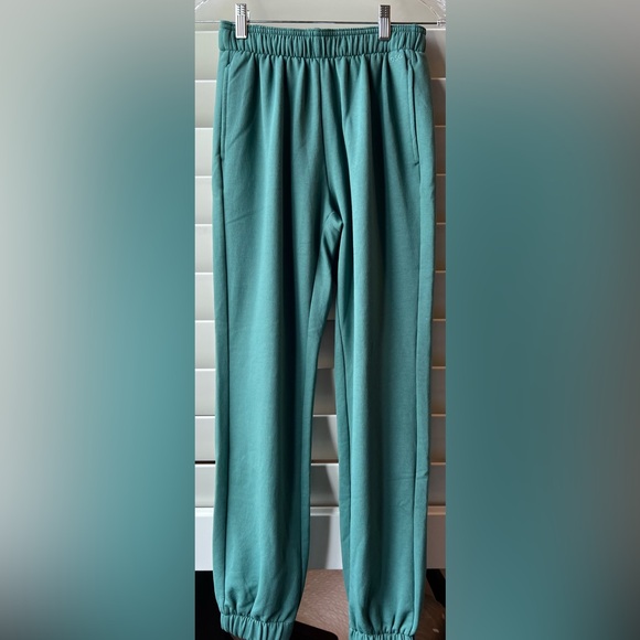 DSG Pants - DSG -Green -(Tag says Blue) XS  Drawstring/Waistband Sweatpants